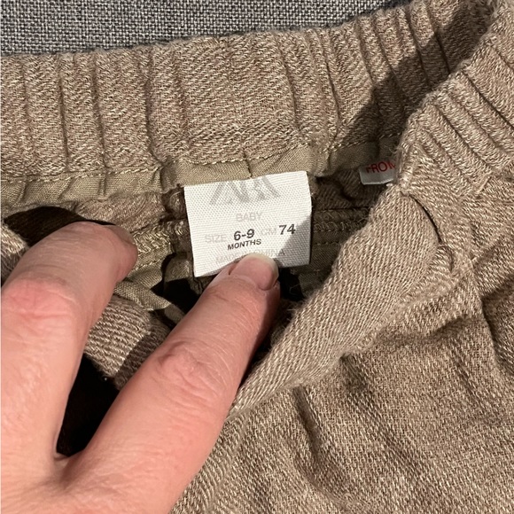 ZARA BABY BOY Outfit 6-9 months worn once to an event - Picture 7 of 8